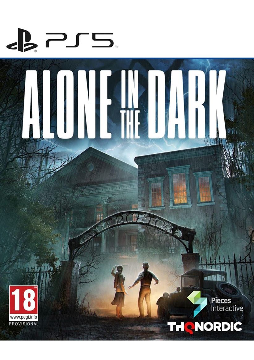 Alone in the Dark on PlayStation 5