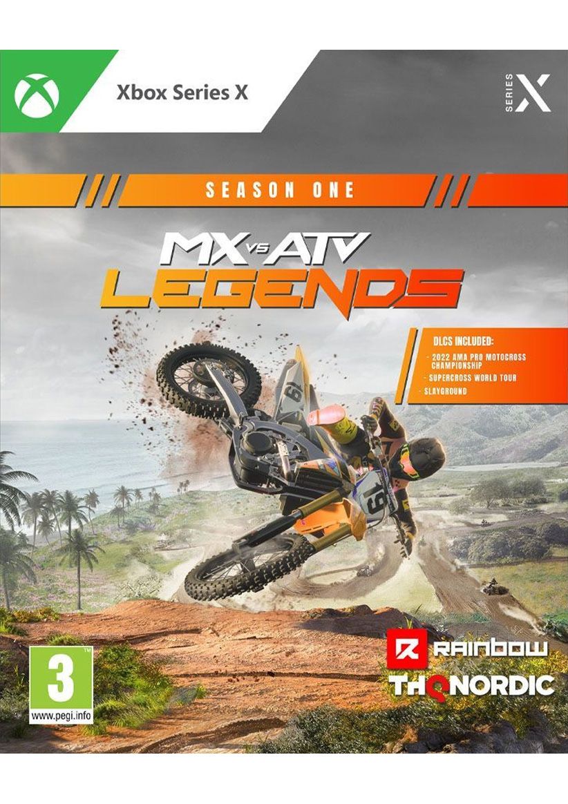 MX vs ATV Legends Season One on Xbox Series X | S