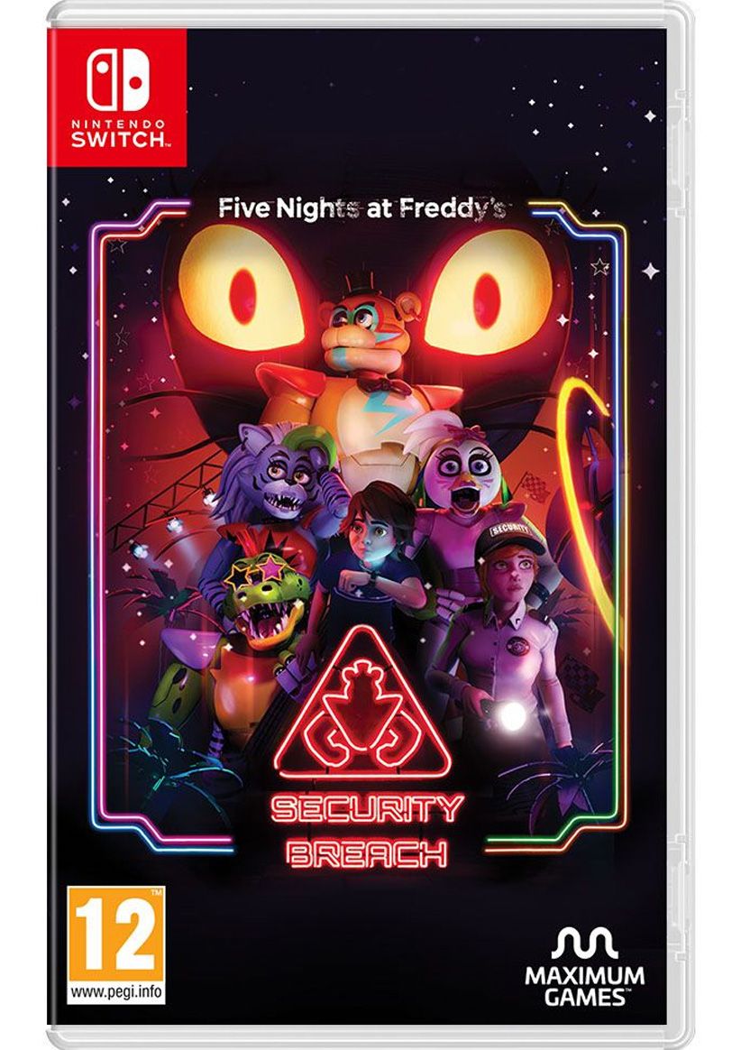 Five Nights at Freddy's: Security Breach on Nintendo Switch