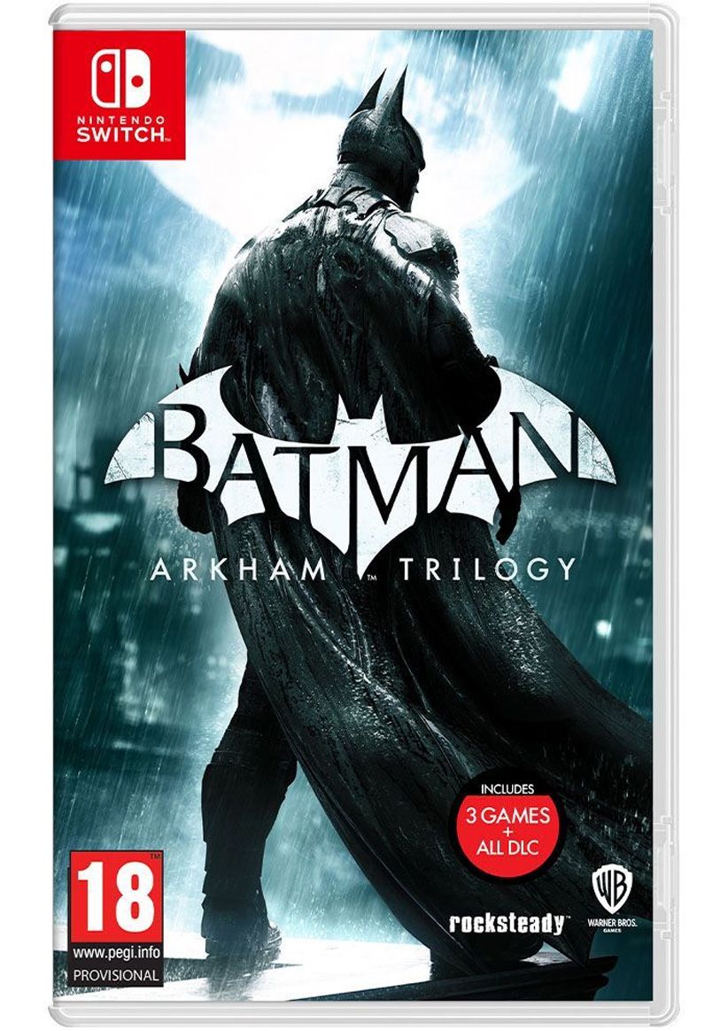 Batman: Arkham Trilogy on Nintendo Switch