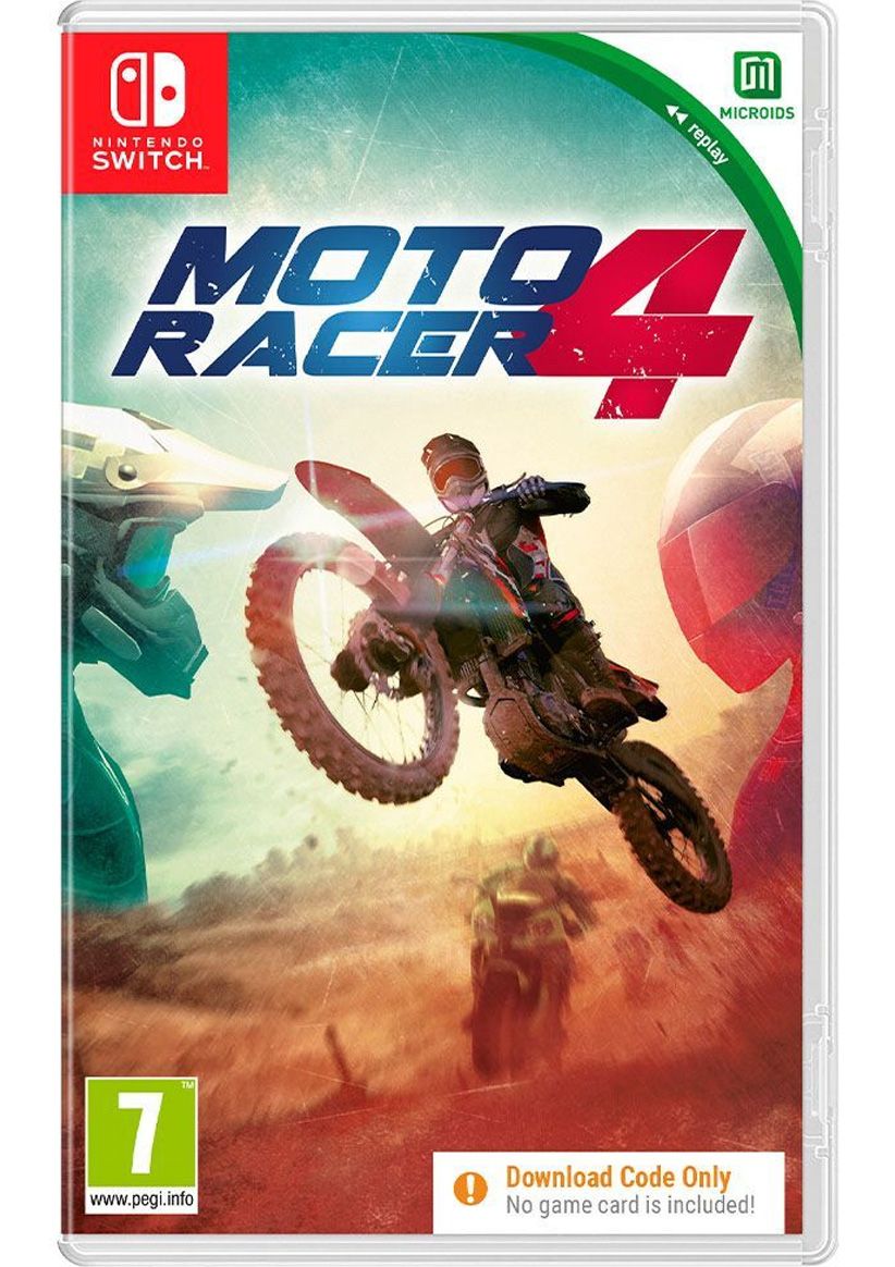 Moto Racer 4 (Code-in-a-box) on Nintendo Switch