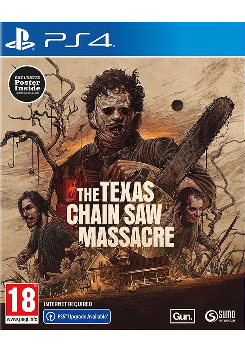The Texas Chain Saw Massacre on PlayStation 4