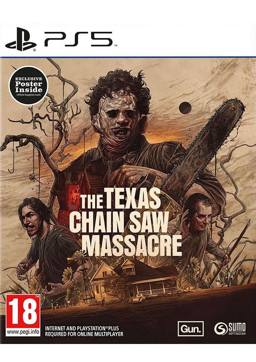 The Texas Chain Saw Massacre on PlayStation 5