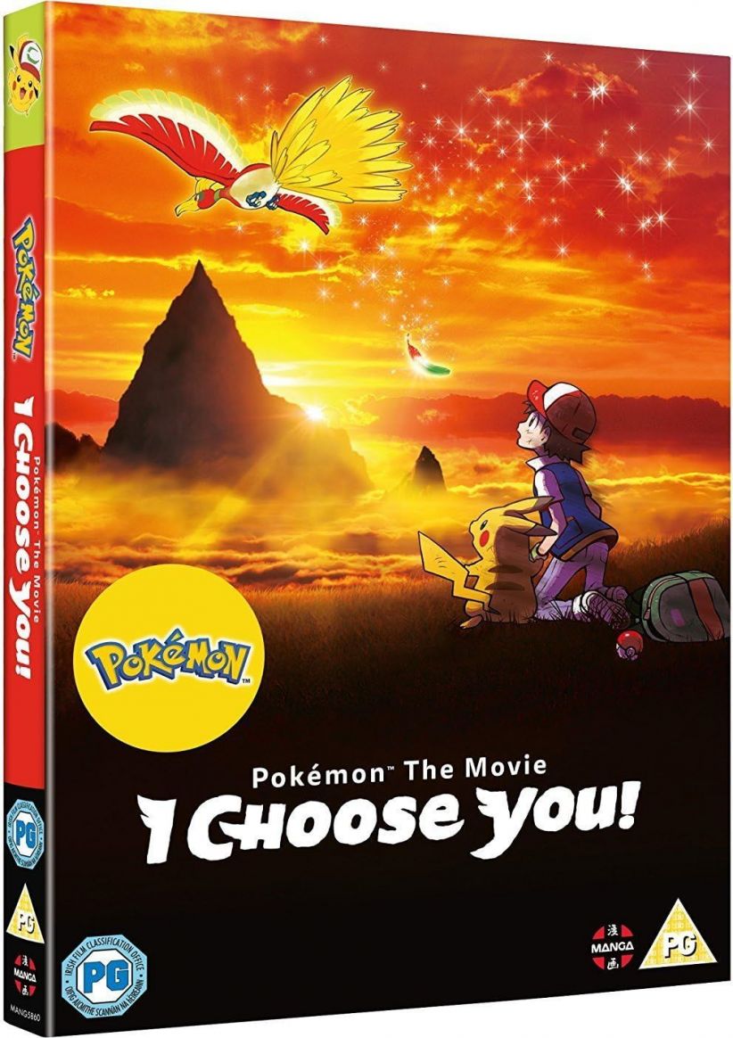 Pokemon The Movie: I Choose You! on DVD