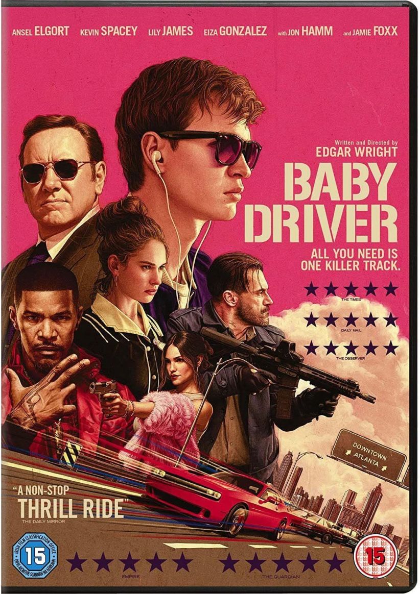 Baby Driver on DVD