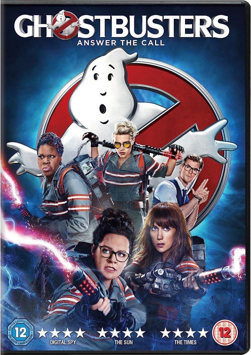 Ghostbusters on DVD