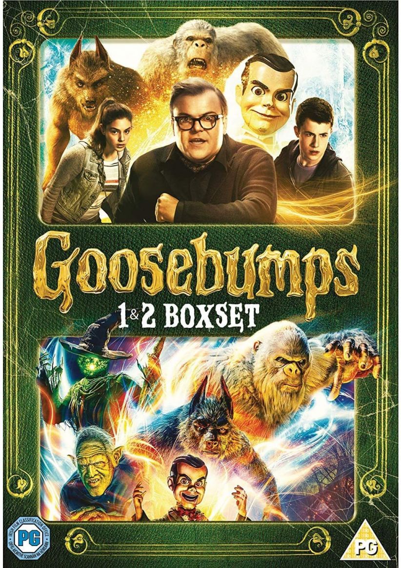 Goosebumps 1&2 on DVD