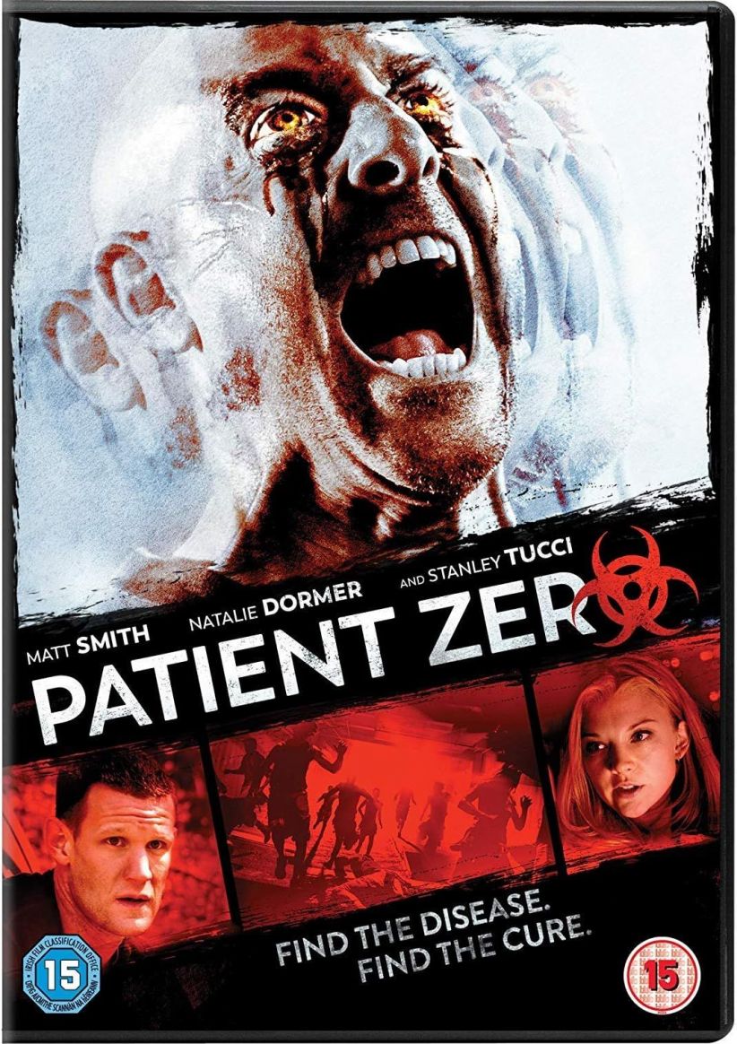 Patient Zero on DVD