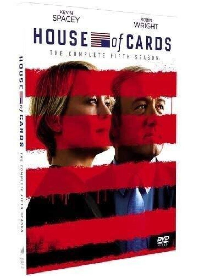 House of Cards - Season 5 on DVD