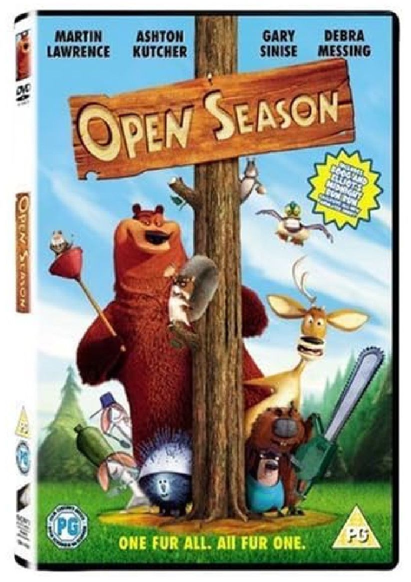 Open Season on DVD