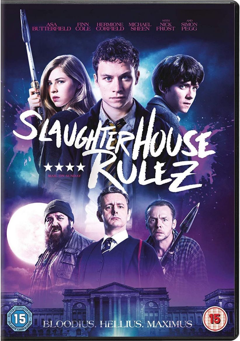 Slaughterhouse Rulez on DVD