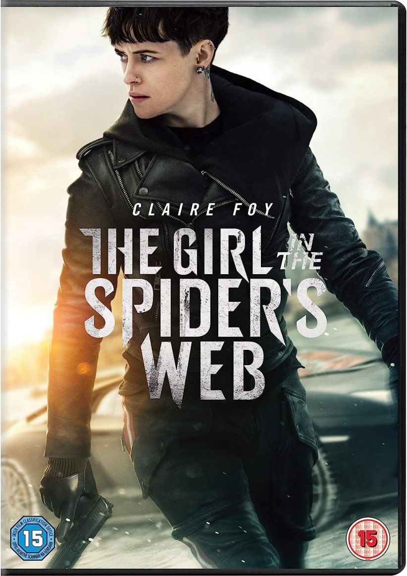 The Girl In The Spider's Web on DVD