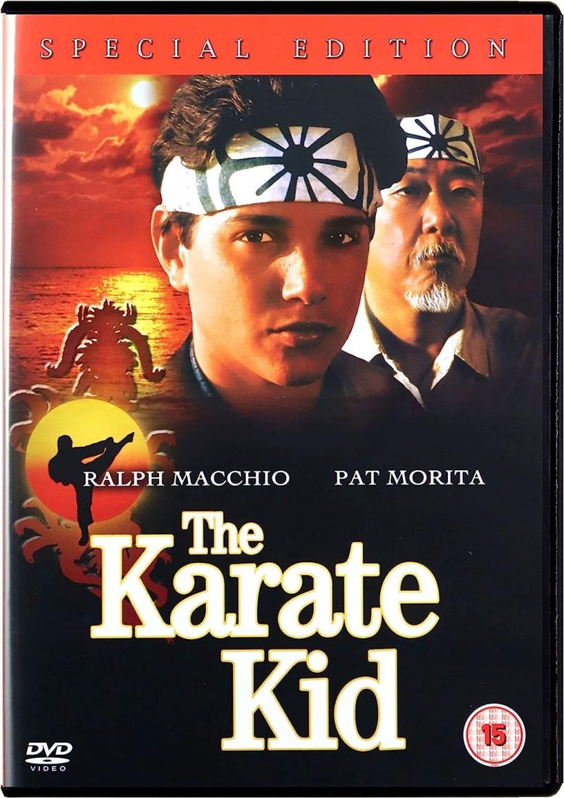 The Karate Kid on DVD