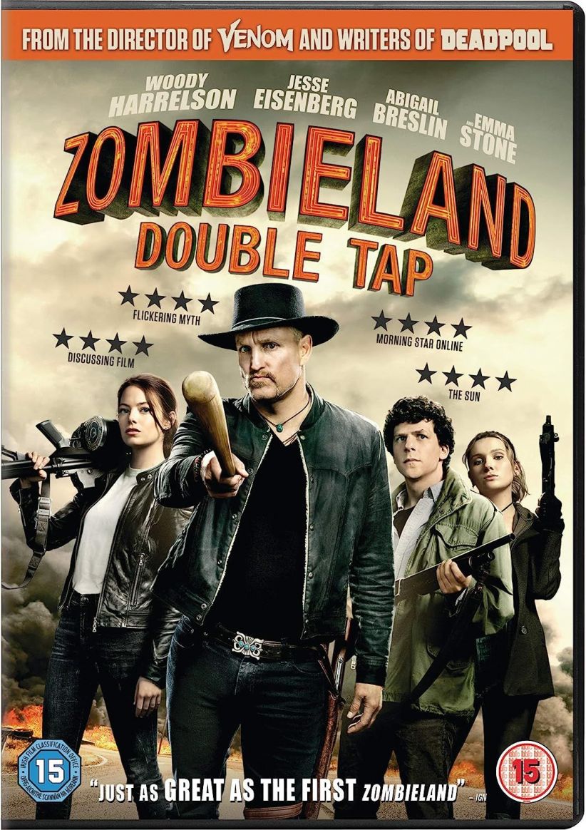 Zombieland: Double Tap on DVD