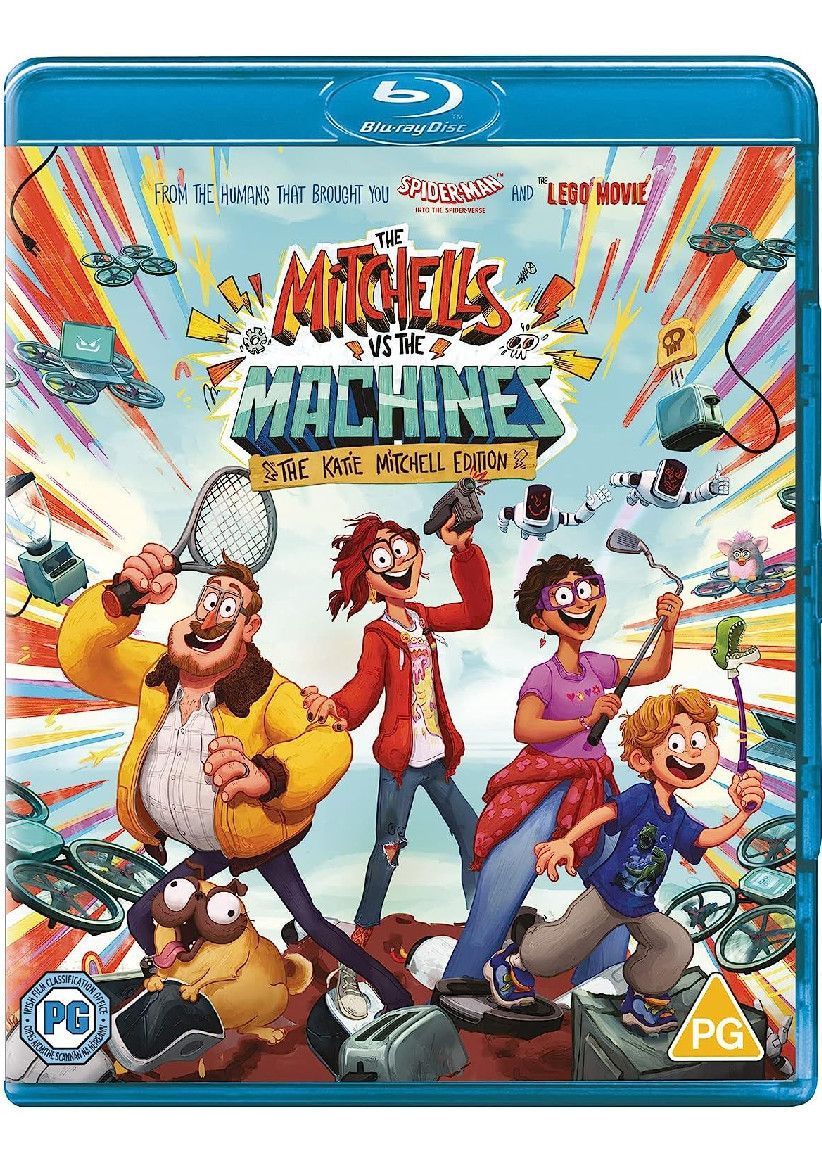 The Mitchells vs. The Machines on Blu-ray