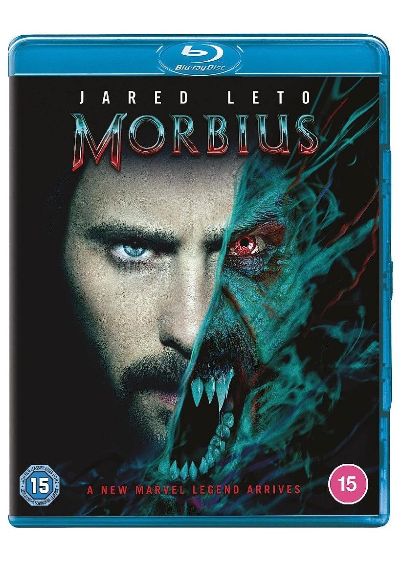 Morbius on Blu-ray