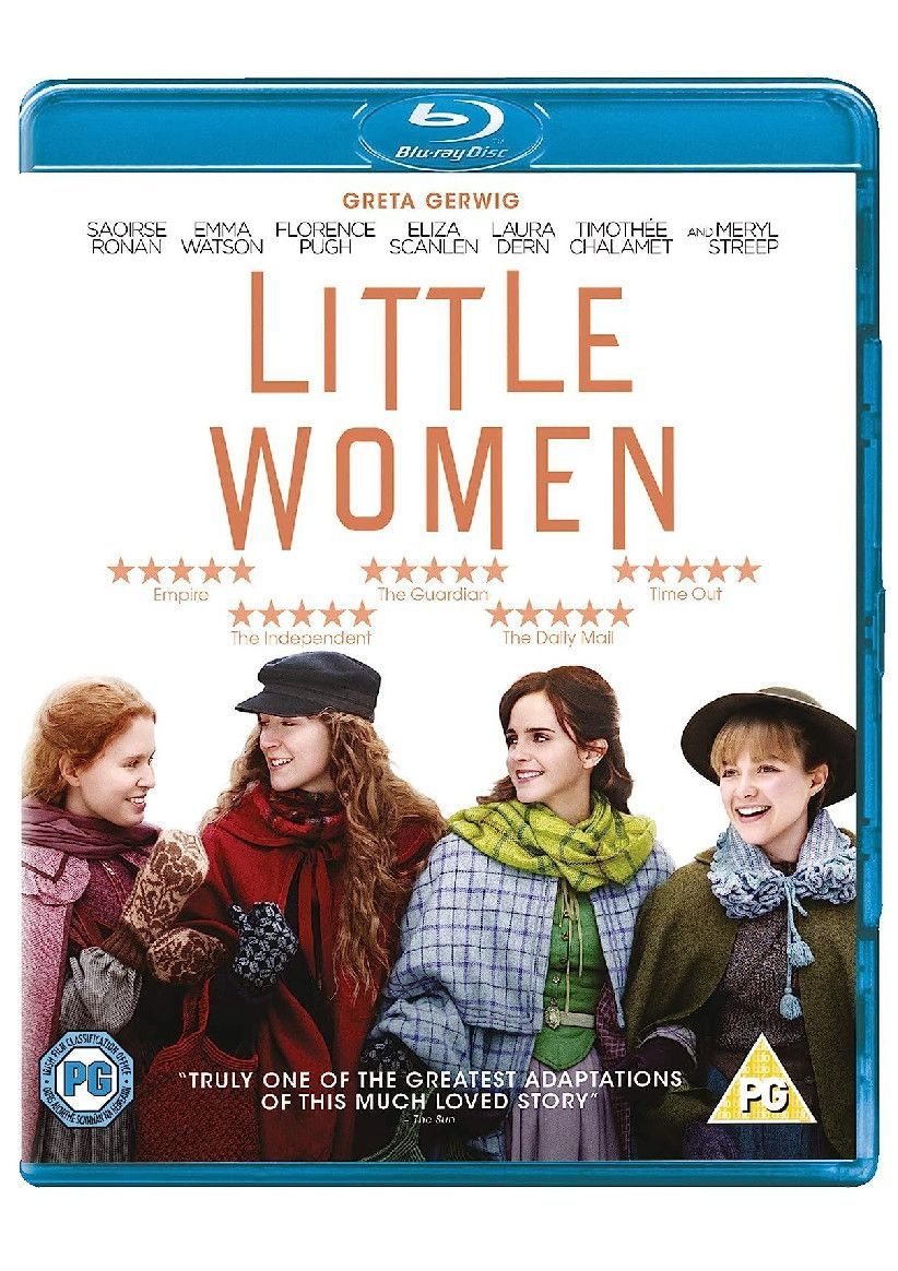 Little Women (2019) on Blu-ray
