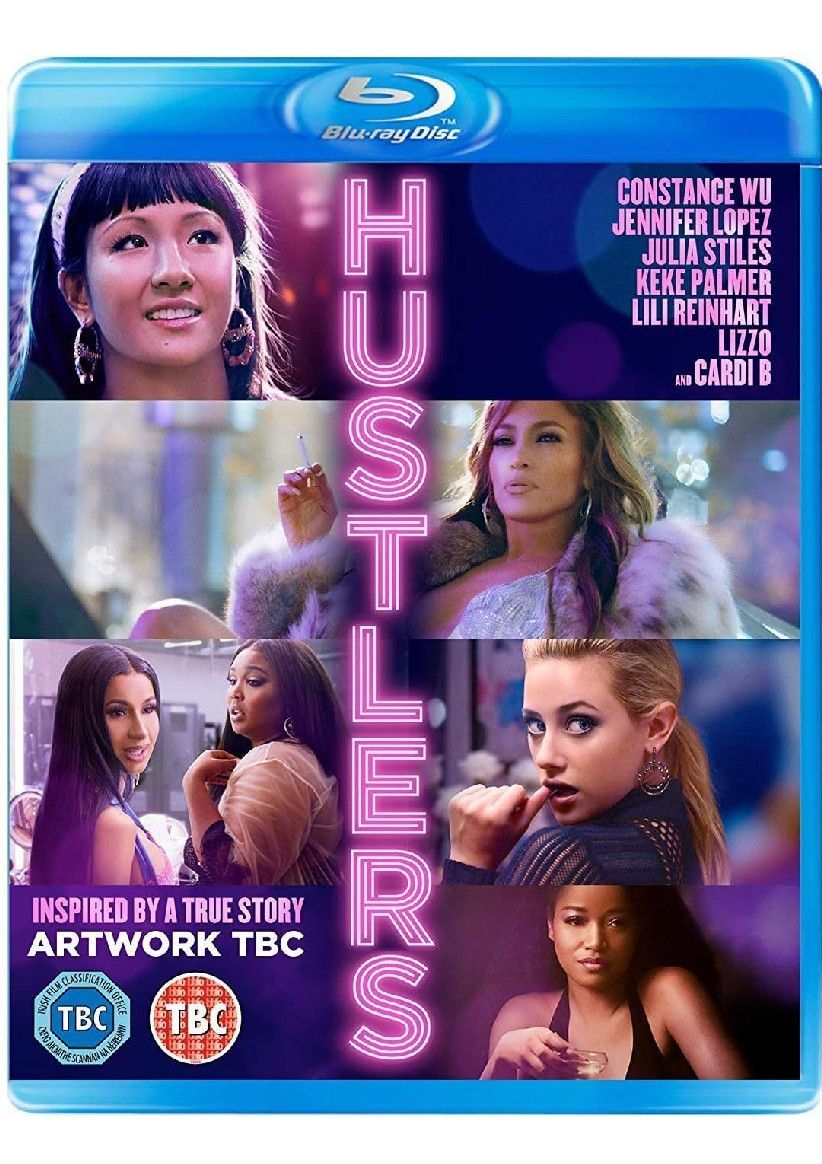 Hustlers on Blu-ray