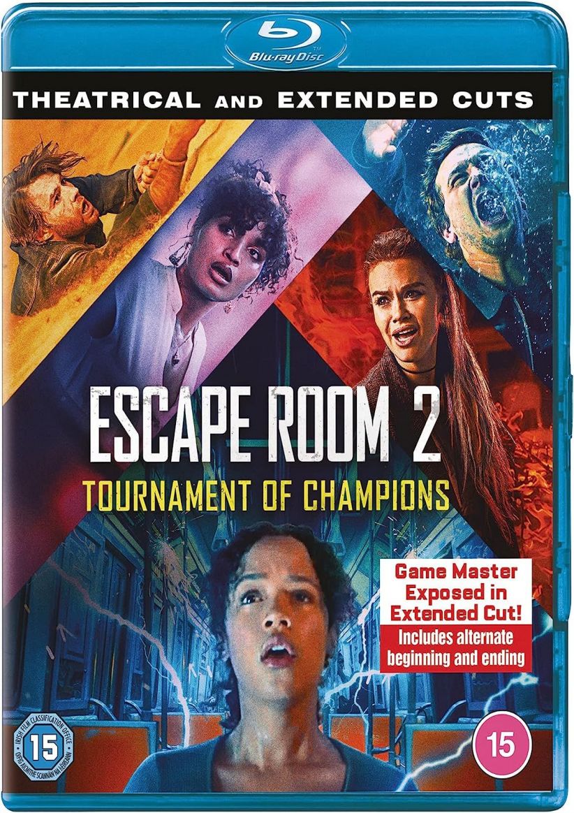 Escape Room 2: Tournament Of Champions on Blu-ray
