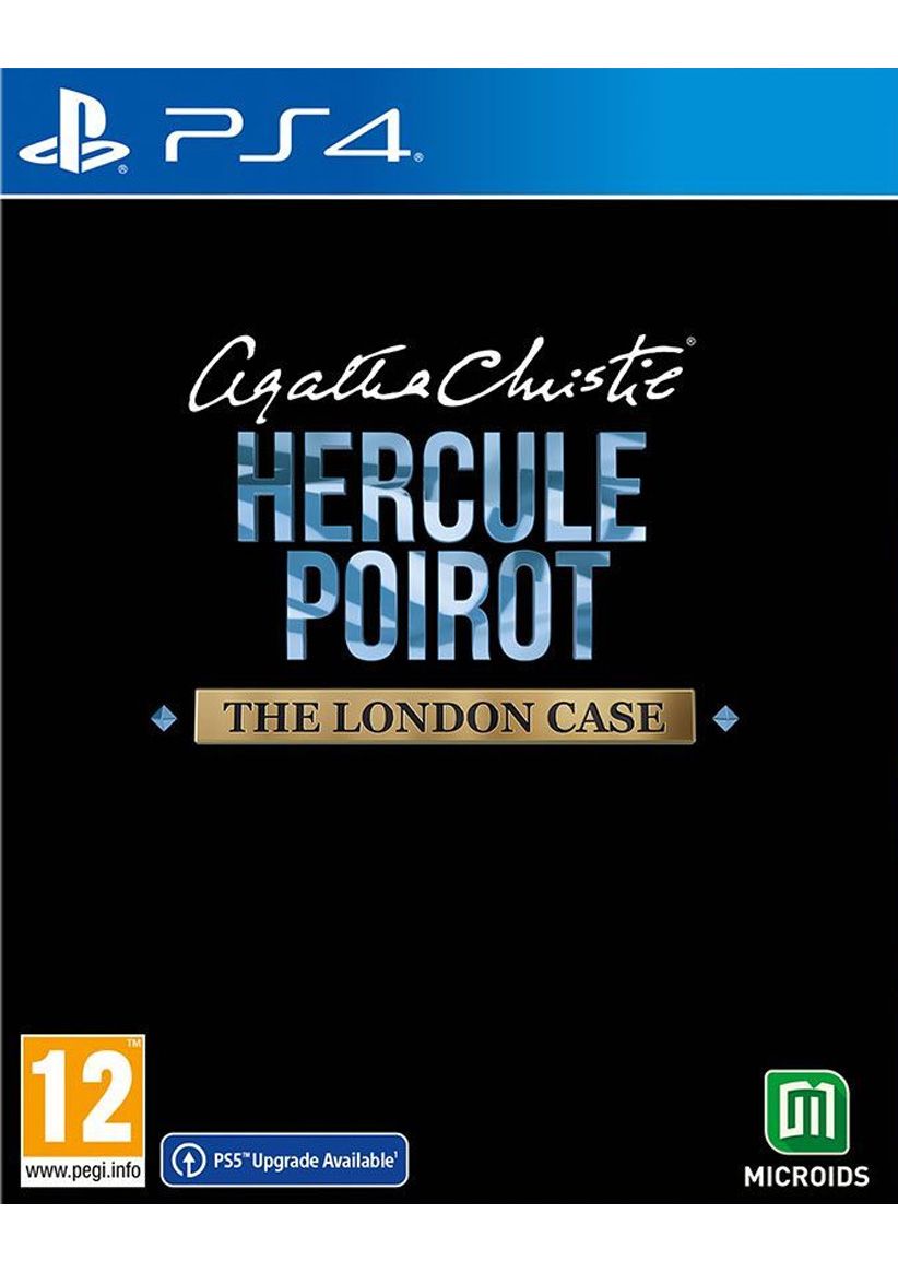 Agatha Christie - Hercule Poirot: The London Case on PlayStation 4