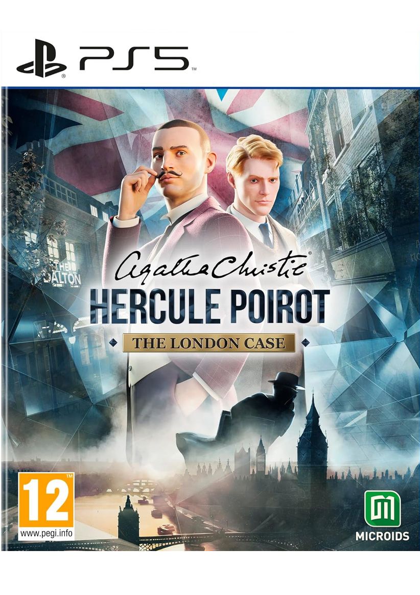 Agatha Christie - Hercule Poirot: The London Case on PlayStation 5