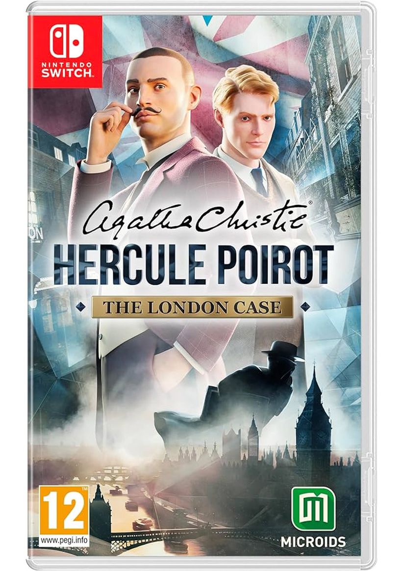 Agatha Christie - Hercule Poirot: The London Case on Nintendo Switch