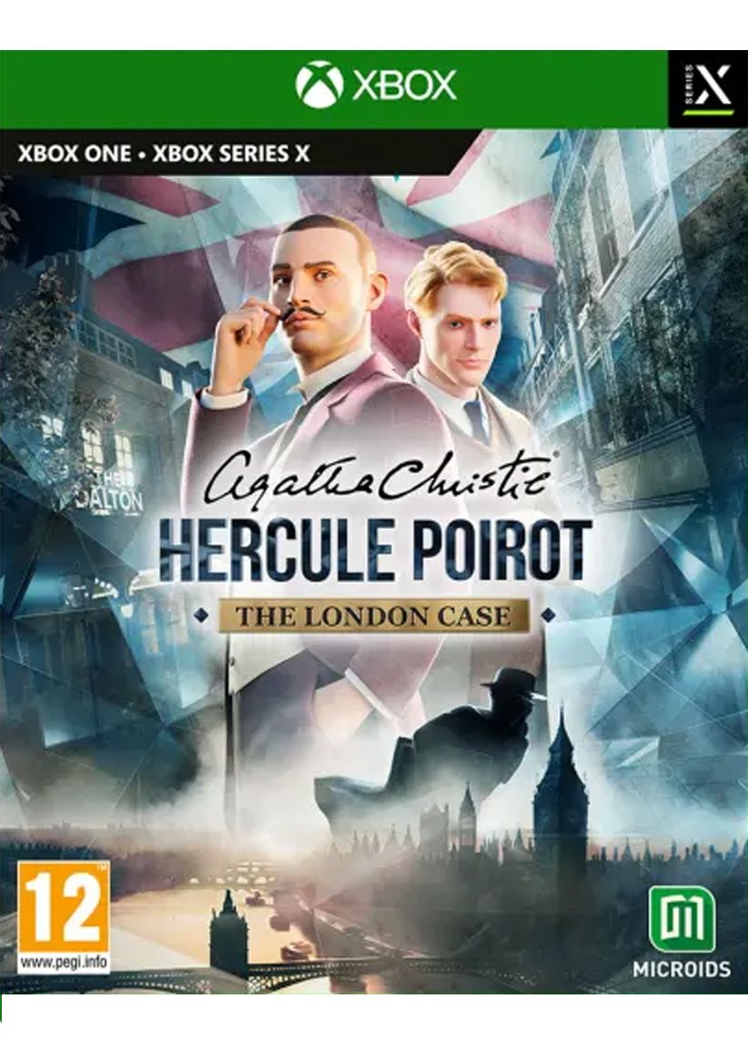 Agatha Christie - Hercule Poirot: The London Case on Xbox Series X | S