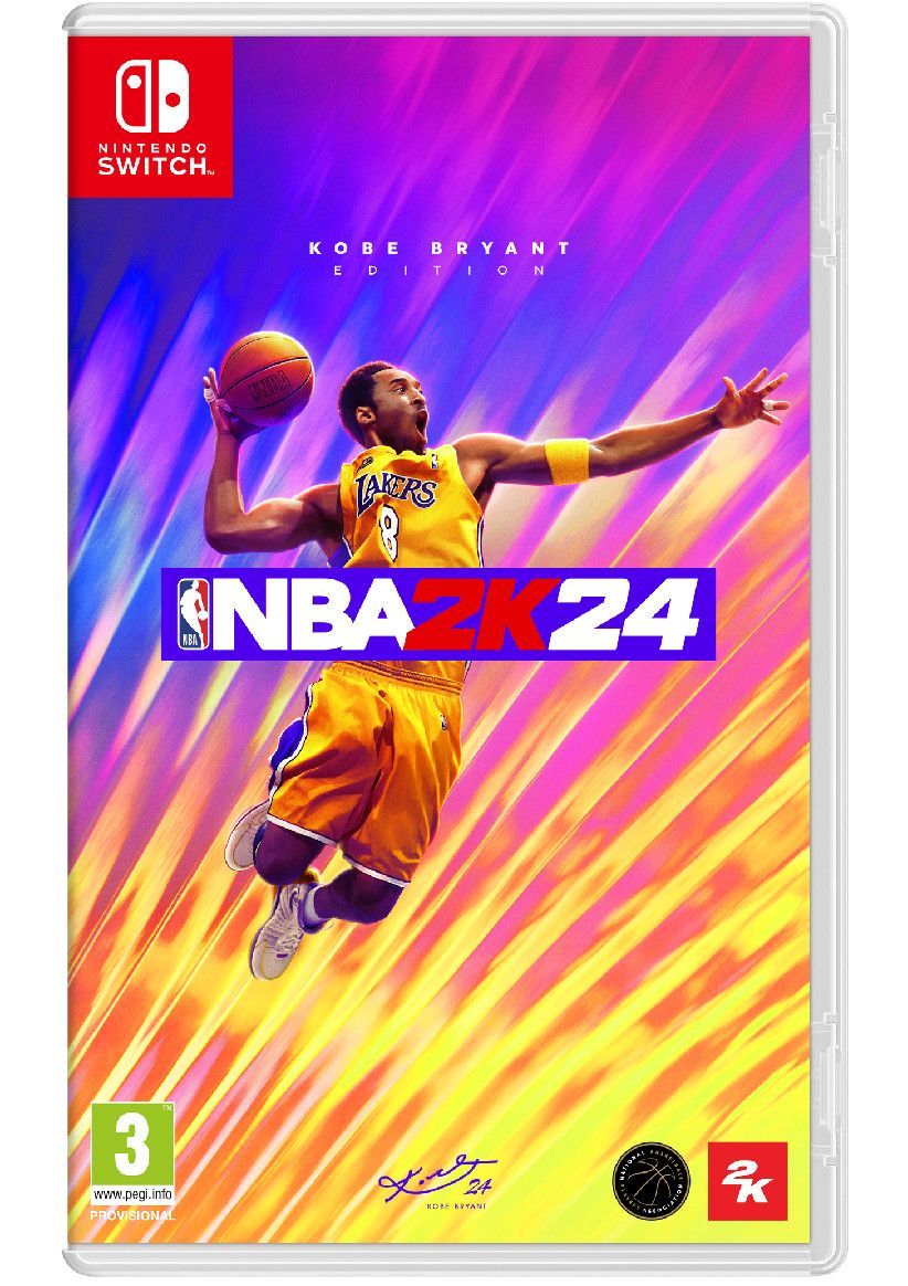 NBA 2K24 Kobe Bryant Edition on Nintendo Switch