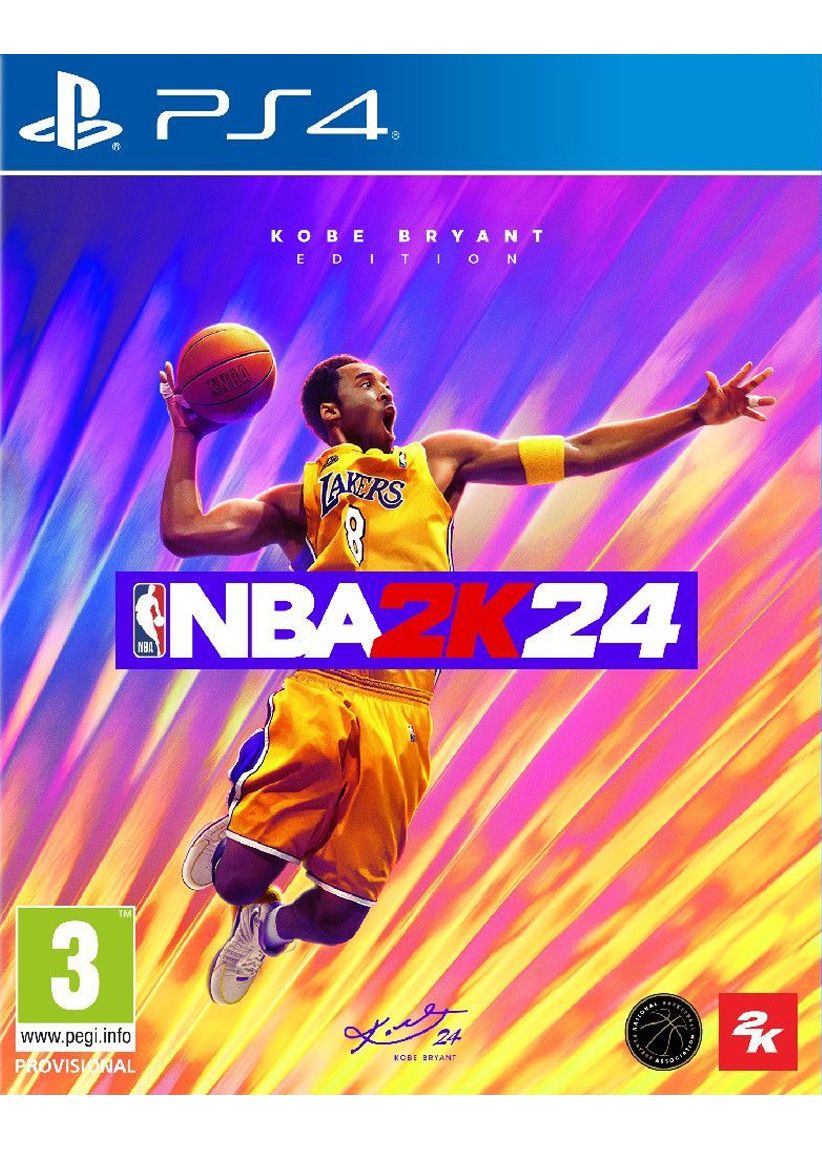 NBA 2K24 Kobe Bryant Edition on PlayStation 4