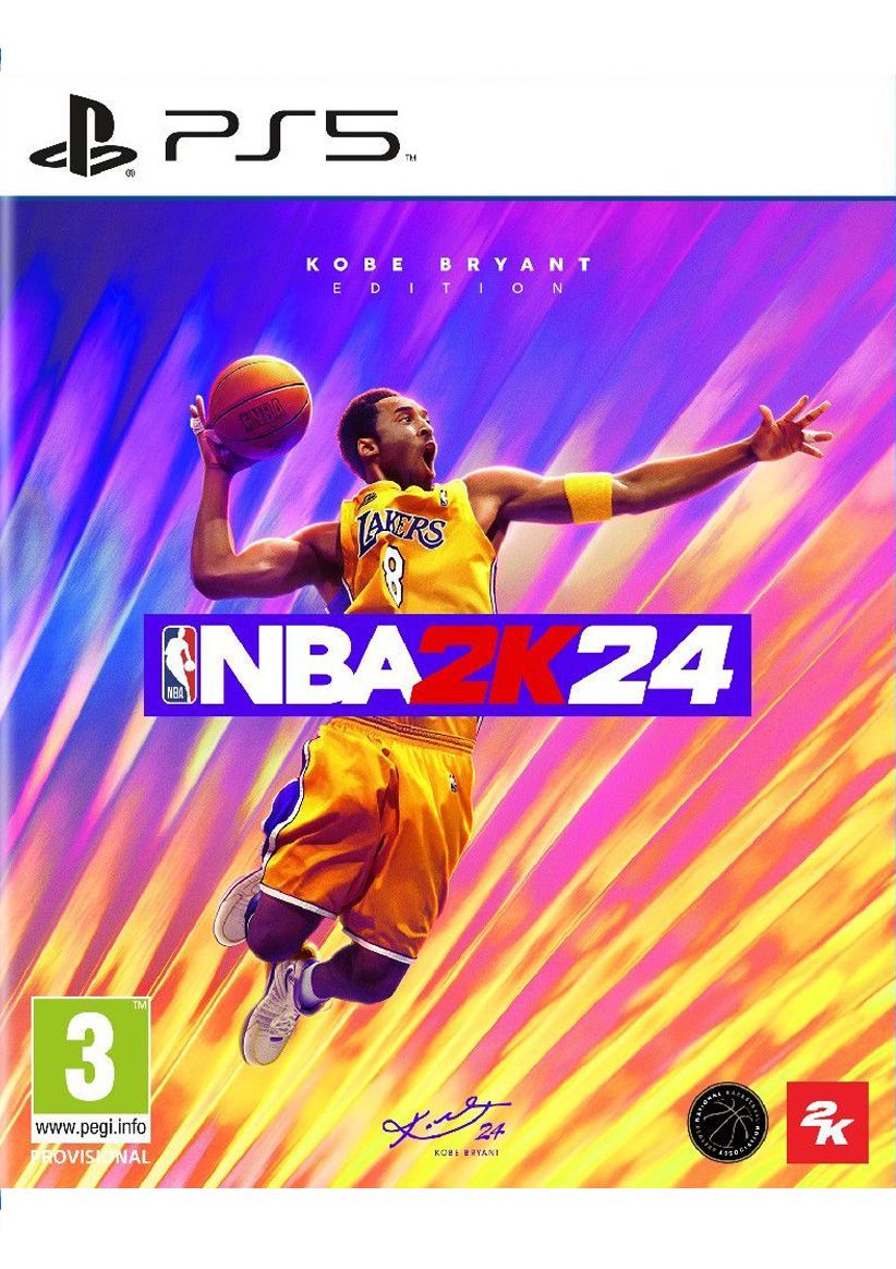 NBA 2K24 Kobe Bryant Edition on PlayStation 5