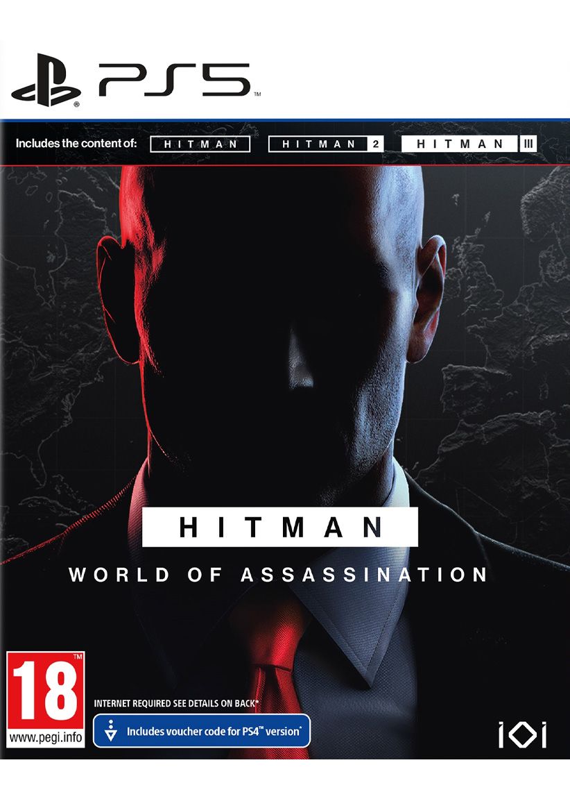 HITMAN World of Assassination on PlayStation 5