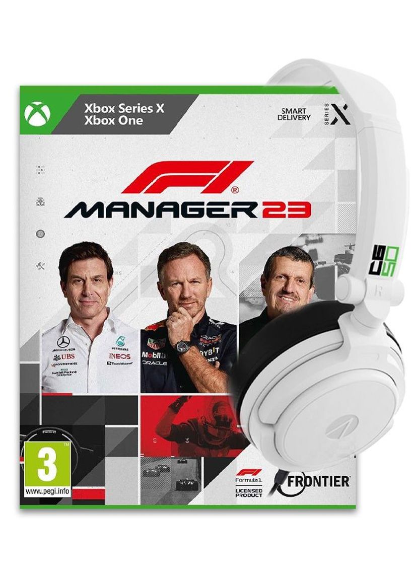 F1 Manager 2023 on Xbox Series X | S