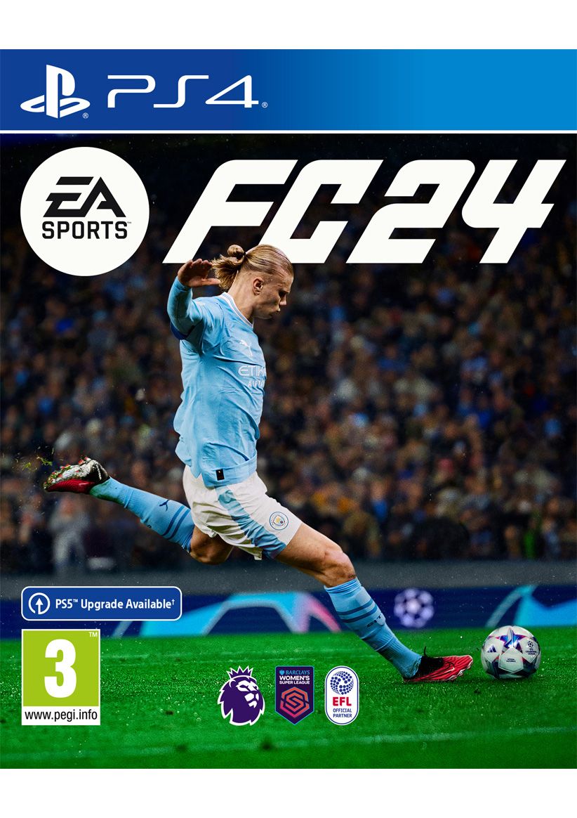EA SPORTS FC 24 Standard Edition on PlayStation 4