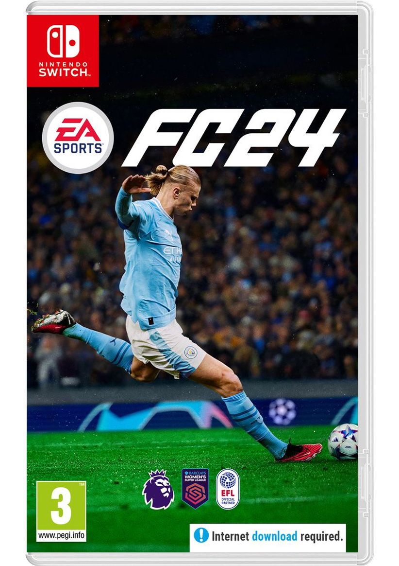 EA SPORTS FC 24 Standard Edition on Nintendo Switch