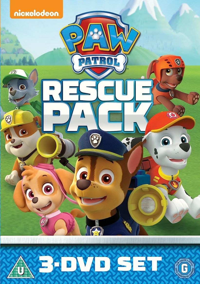 Paw Patrol: 1-3 Rescue Pack on DVD