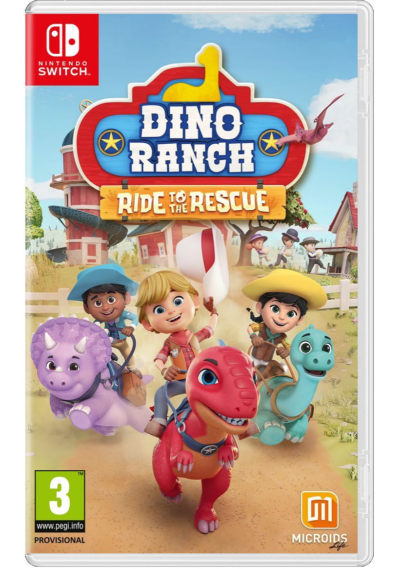Dino Ranch: Ride to the Rescue on Nintendo Switch