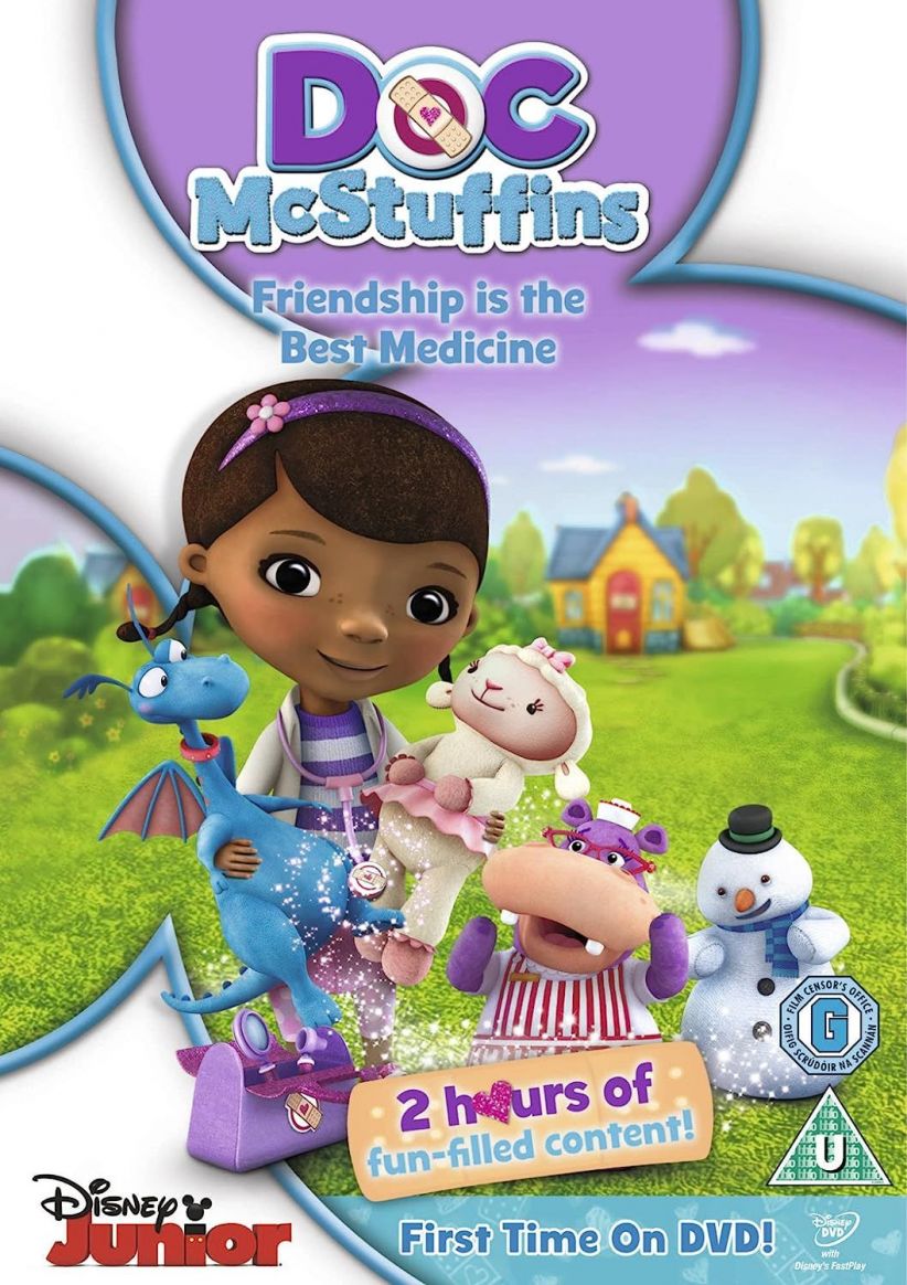 Doc McStuffins: Friendship on DVD