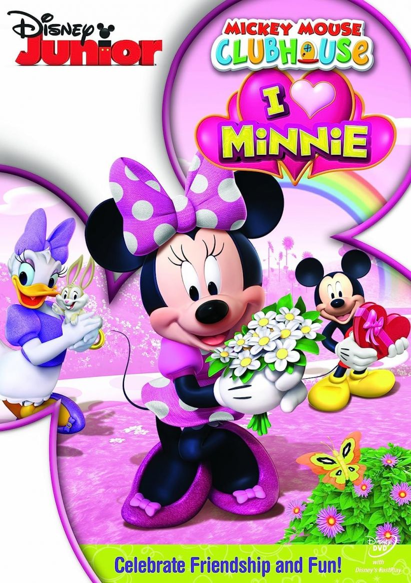 Mickey Mouse Clubhouse: I Heart Minnie on DVD