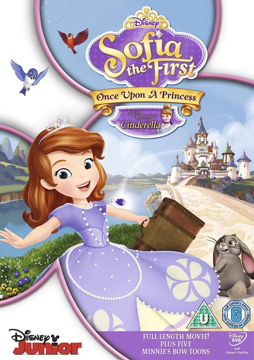 Sofia the First: Once Upon a Princess on DVD