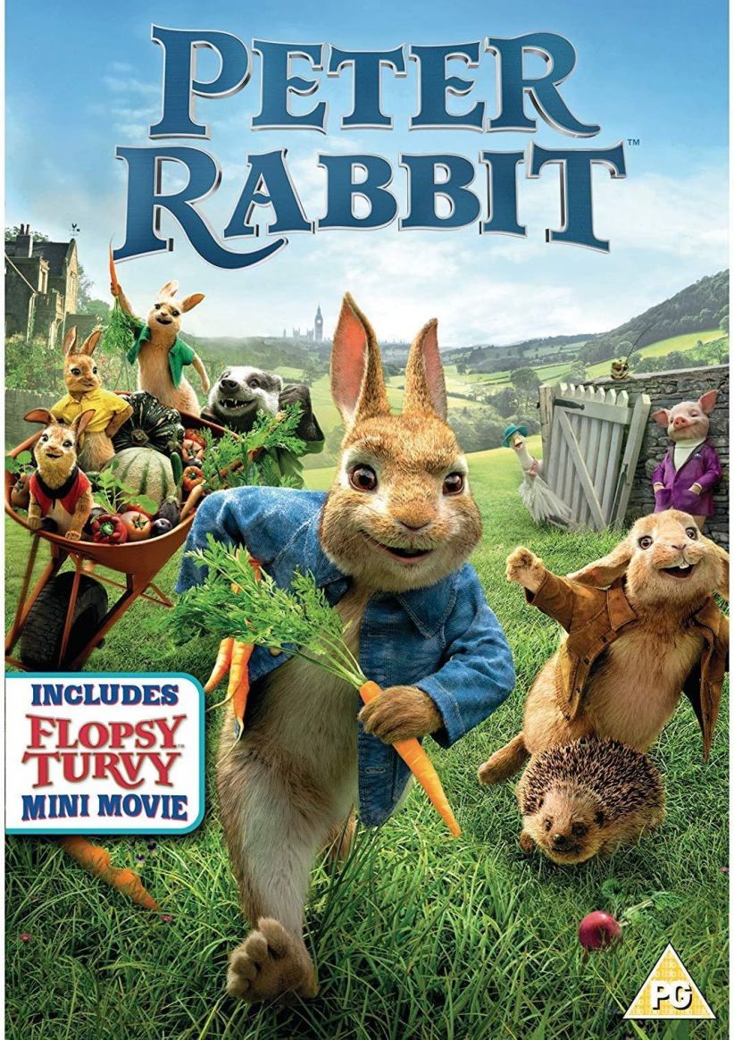 Peter Rabbit on DVD