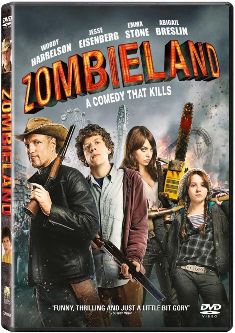 Zombieland on DVD