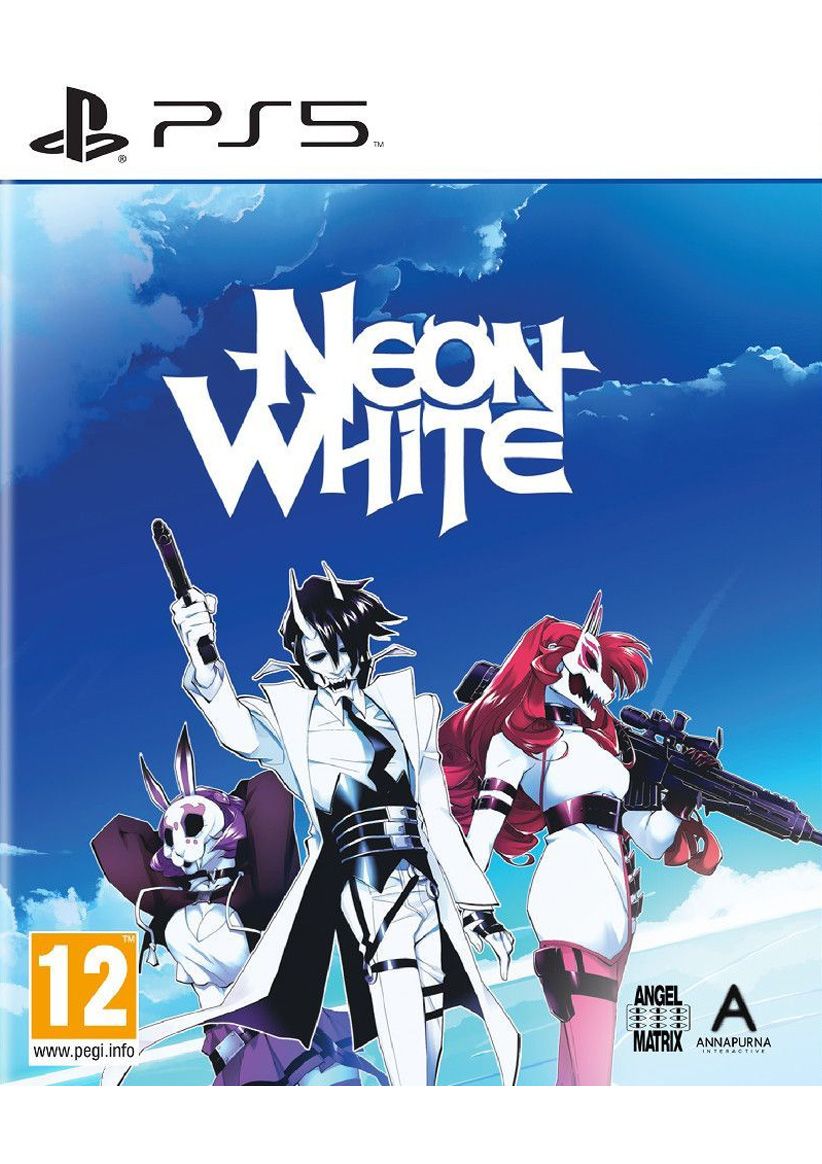 Neon White on PlayStation 5