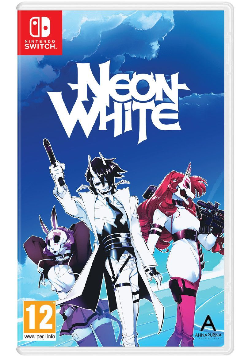Neon White on Nintendo Switch