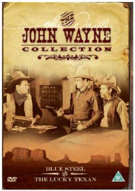 Blue Steel/The Lucky Texan... 