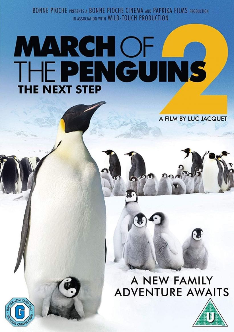 March of the Penguins 2: The Next Step on DVD
