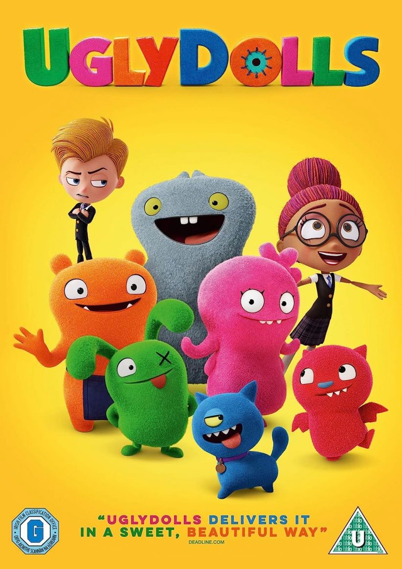 Ugly Dolls (STX) on DVD