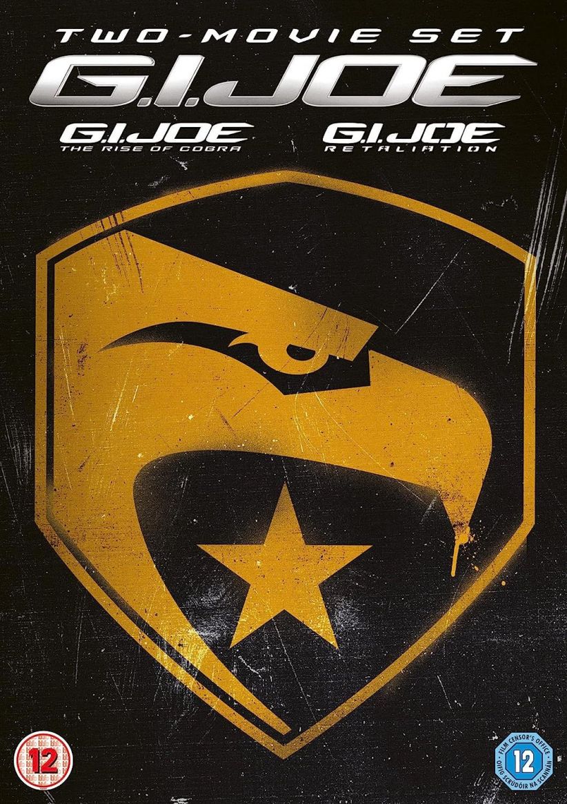 GI Joe 1 & 2 Box-set Re-pack on DVD