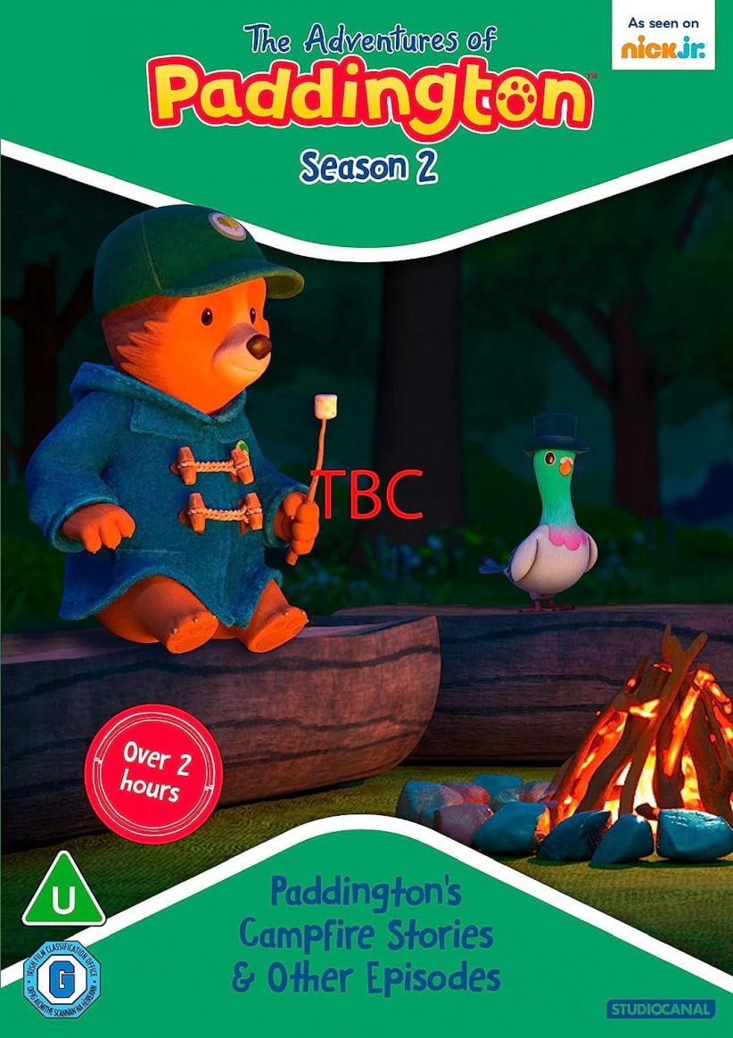 The Adventures Of Paddington: Paddington's Campfire Stories & Other Episodes 2.4 on DVD