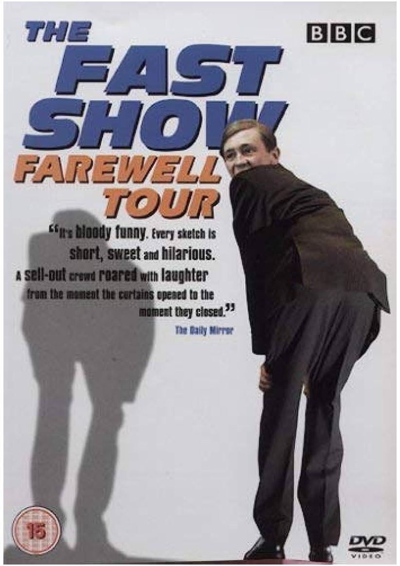 The Fast Show: The Farewell Tour on DVD