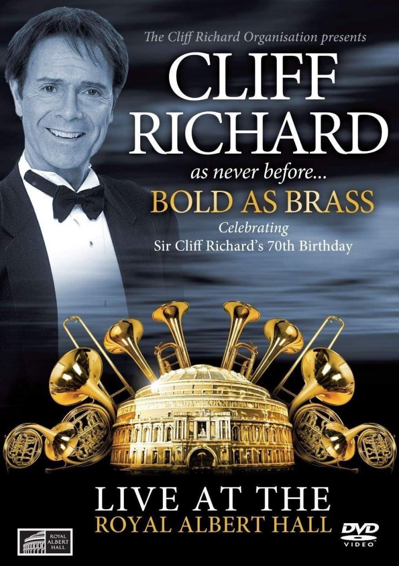 Cliff Richard - Bold As Brass - Limited Edition on DVD
